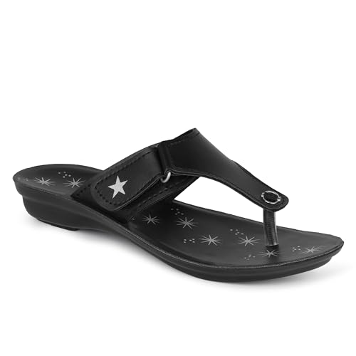 Image of Women Stylish & Comfortable Sandals | Lightweight Cushioned Footbed | Anti-Slip Sole, Casual Footwear