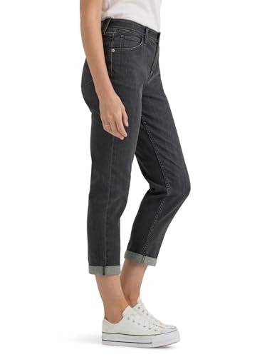 Lee Women's Legendary Mid Rise '90s Taper Jean2