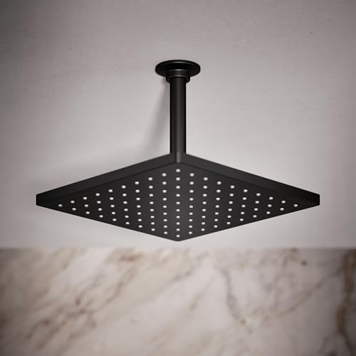 Kohler K-26149-BL Honesty pommeau de douche noir mat moderne