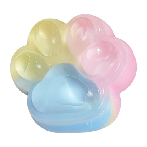 Squishy Big Cat Paw, Pata Gigante, Tamaño Grande Pata De Gato, Juguetes De Silicona para Aliviar El Estrés, Juguetes Antiestrés, Divertidos Juguete Sensoriales, 2.76x2.36 Pulgadas Squishy Big Cat Paw, Pata Gigante, Tamaño Grande Pata De Gato, Juguetes De Silicona para Aliviar El Estrés, Juguetes Antiestrés, Divertidos Juguete Sensoriales, 2.76x2.36 Pulgadas