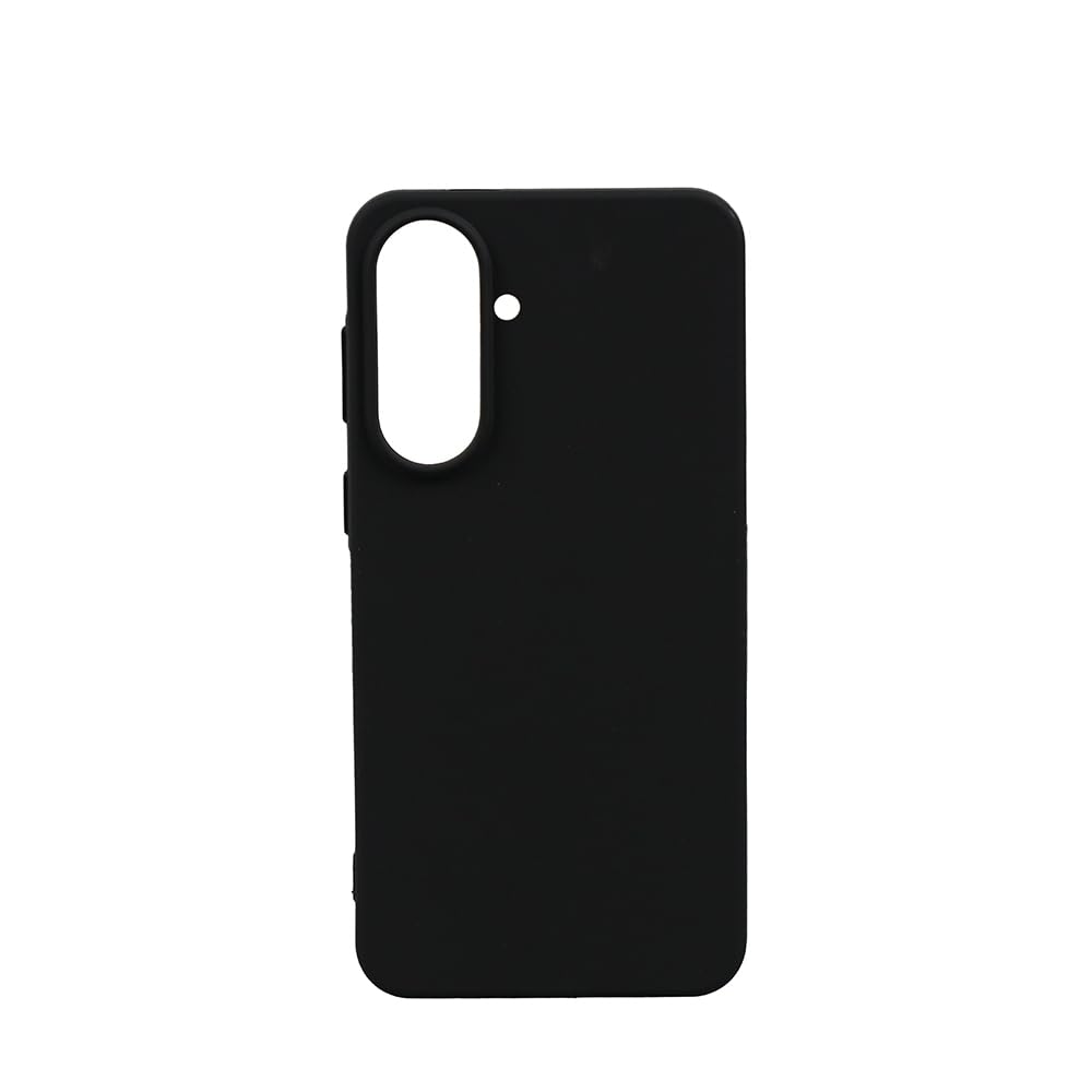 Zore Galaxy ile uyumlu A37 Kılıf Zore Biye Silikon Siyah