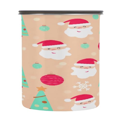 Recipiente Hermético de Acero Inoxidable para Café 30oz