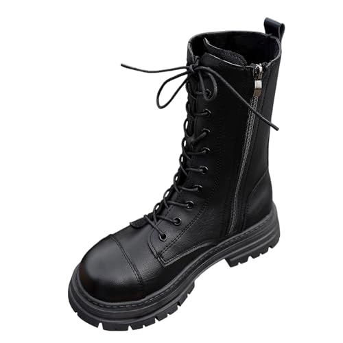 Boots Femme Bottine Cuir Bottines a Lacets Beige Orthopédiques Womens Noir Bottes Marron Chaussures Femmes Souple Hiver Montantes Botine Chaussure Botine....