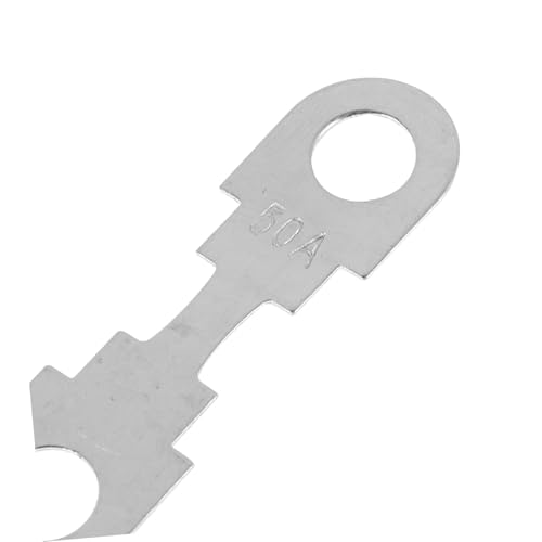 Fusible automotriz universal de tira metálica plana, 30 piezas, 30 A, 40 A y 50 A miniatura 3