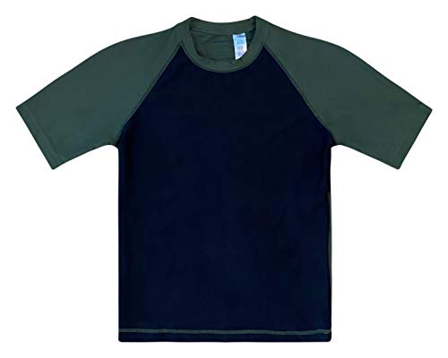 Rash Guard and Swim Trunks Outfit Set Toddler to Big Kid2