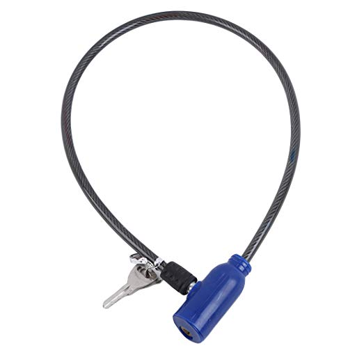 Sperrins Bike Lock Cable Outdoor Ideal for Bike and Other Outdoor Equipments with 2 Keys