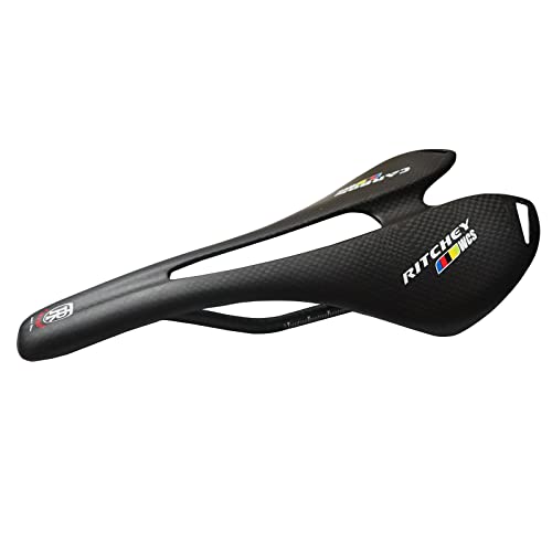 Sillin Bicicleta Carretera Sada de carbono Full Carbon Bicycle VTT SEAT REACH Bike Saddle for hombres sans asiento de ciclismo bicicleta de repuesto par de repuesto Sillin Bicicleta(3K matte)