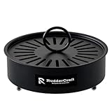 蚊取り線香 ホルダー 蓋付き ケース スチール製 黒 軽量 耐久 屋外 キャンプ BBQ 釣り 庭 ベランダ 虫除け 防虫グッズ アウトドア フィッシング ガーデニング 庭 テラス