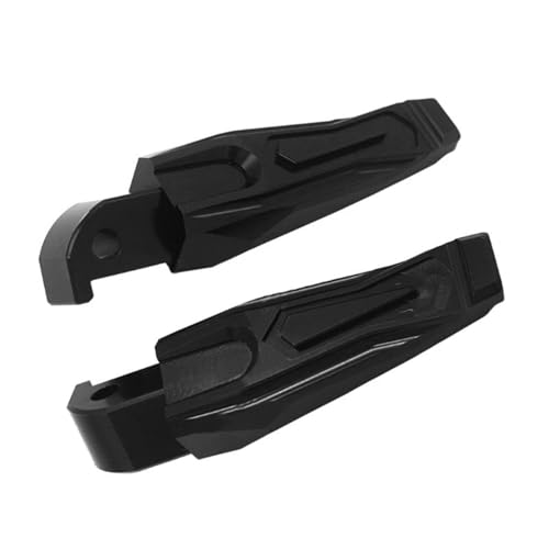 Repose-pieds passager moto pour duo en ville, pédales NMAX 125 155 et XMAX 300 noires