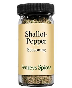 Shallot Pepper Seasoning By Penzeys Spices 1.6 oz 1/2 cup jar Pack of 1