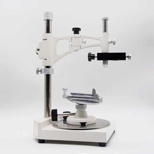 Geometra parallelometro per apparecchiature da laboratorio odontoiatrico - Visualizzatore professionale a base quadrata per misurazioni e valutazioni accurate nei laboratori dentali
