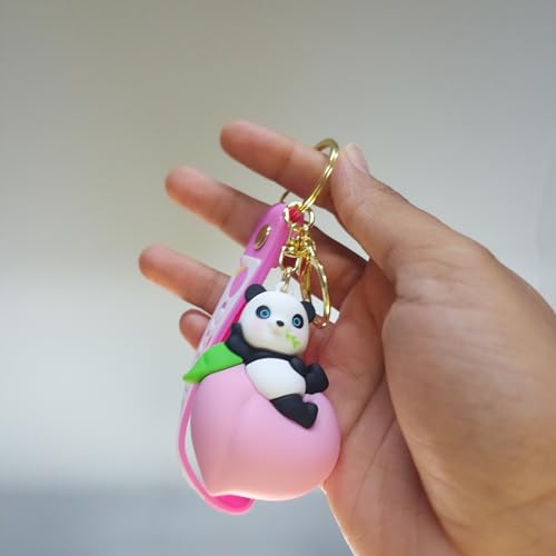 Image of OTTAVO Cute Cartoon 3D Silicone High -Quality PVC Material Keychain, Suitable for Boys and Girls - Pack of 1.
