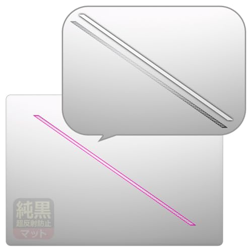 PDA�H�[ ROG Zephyrus G16 (2025) GU605 �Ή� �����N���A[�����˖h�~] �ی� �t�B���� [�X���b�V�����C�e�B���O�p] ���˒ጸ �h�w�� ���{��