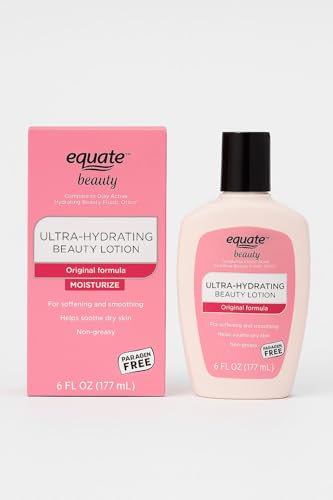 free ultra-hydrating beauty lotion whit original formula moisturize 6 fl oz (177 ml) image 2