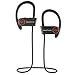 Wireless Sport Bluetooth Headphones - Hd Beats Sound Quality - Sweat Proof Stable Fit in Ear Workout Earbuds - Ergonomic Running Earphones - Noise Cancelling Microphone w/Travel Case - by Bluephonic