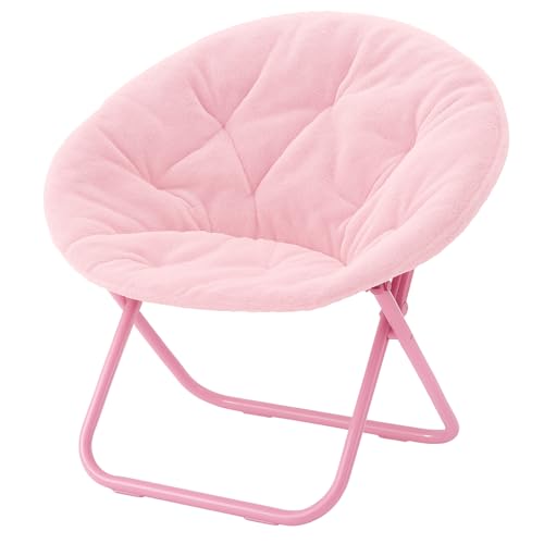 10 Best Cozy Chair for Reading: Top Comfortable Seats to Relax In 10 Snevad Kids Plush Foldable Chair Soft & Cozy Toddler Moon Chair for Reading, Nursery & Playroom Lightweight Portable Kids Sofa with Sturdy Foldable Frame Comfortable Baby Lounge Seat, Pink Moon Chair