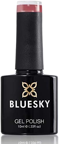 Bluesky Gel Nail Polish, Dark Pink Cs10, Long Lasting, Chip Resistant, 10 ml (Requires Drying Under UV LED Lamp) - Image 4