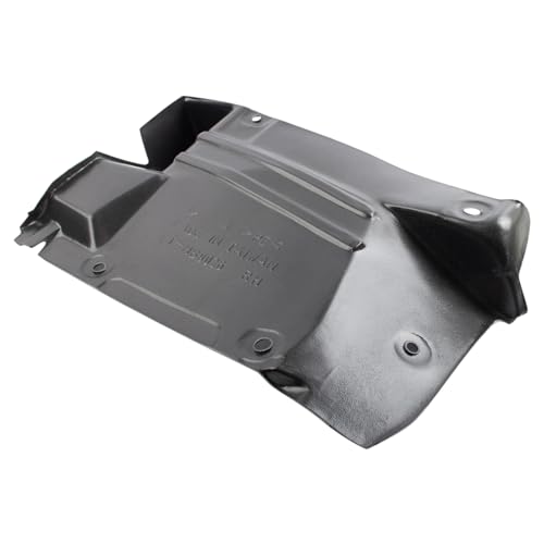 Image of TRQ Right Engine Splash Shield Passenger Side Compatible with 2018-2024 Mitsubishi Eclipse Cross 2014-2019 Outlander 2018-2022 Outlander PHEV MI1228139