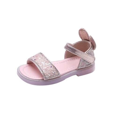 Baby Walking Shoes Brick Ears Open Toe Soft Bottom Sandals Little Child Big Kids Beach Shoes Baby Slippers 12to18 Months