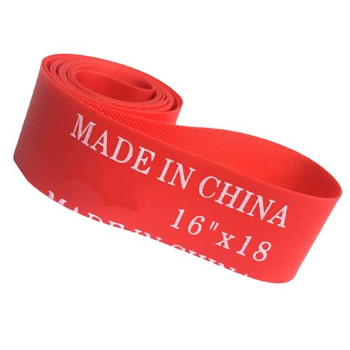 ZIZEV Bike Rim Strip Rim Tape, Bicycle Rim Liner, Bike Tire Liner Full Coverage Anti Puncture for MTB (16in)