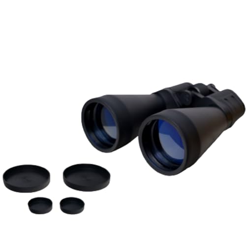 Pie Matrix Falcon F15 (15X70) Real Binoculars Traditional fold-Down Eyecups, Lightweight Polycarbonate and Aluminum Chassis Built-in Pie Matrix Falcon F15 (15X70) Real Binoculars Traditional fold-Down Eyecups, Lightweight Polycarbonate and Aluminum Chassis Built-in