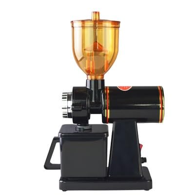 Moulin à café électrique domestique et commercial pour siphon et cafetières