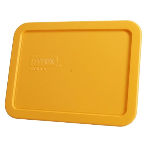 Couvercle conservation Pyrex jaune 3 tasses idéal pour le frigo - 4
