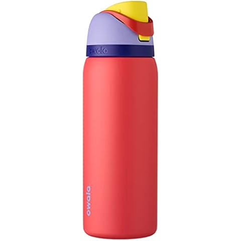 Owala FreeSip Insulated Stainless Steel Water Bottle Cover