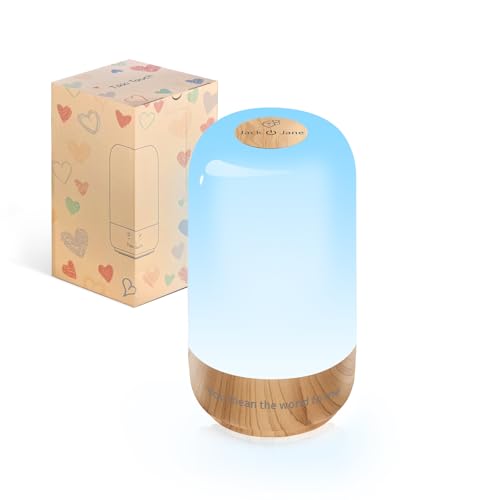 Image of Tikkitouch Customized Long Distance Touch Lamp Personalized Gifts for Couples, Friends & Family - App Control, WiFi and Bluetooth Setup, Set of 1
