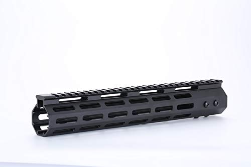 トイガン用 ブラック ハンドガード Amazon | Broptical MIDWEST タイプ M-LOK ハンドガード 12inch