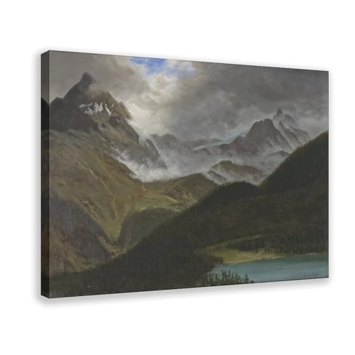 Toile Albert Bierstadt décoration murale de haute qualité