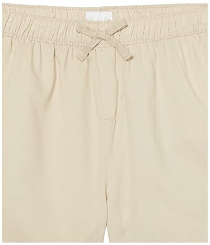 Image of The Children's Place Girls' Twill Pull on Shorts