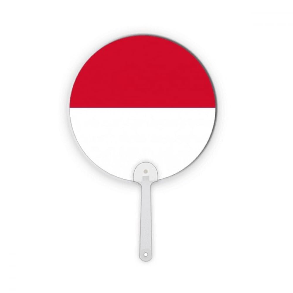 Éventail drapeau Inde rond souvenir culturel asiatique à offrir pour invités
