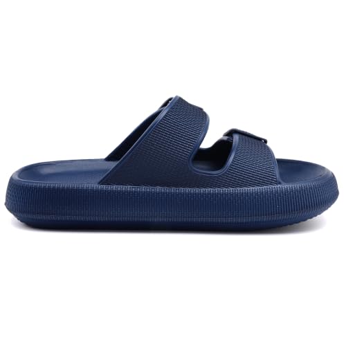 Waysoland Cozyslides Original Damen Herren,Wolkenschuhe Damen Sandalen Wolken mit Verstellbaren Schnallen Rutschfest Schnell Trocknend… – Ansicht 3