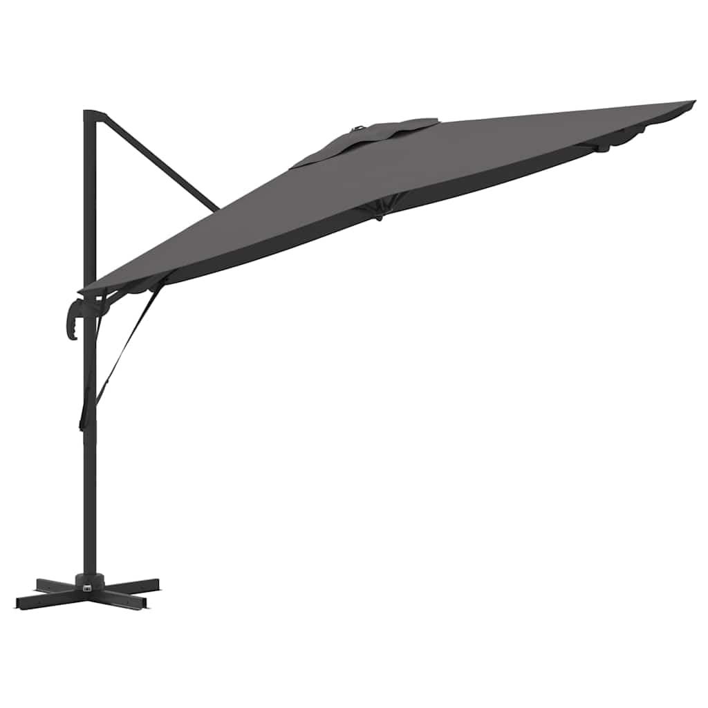 SYDE Parasol Cantilever Roma Antracyt 286 x 284 x 265 cm