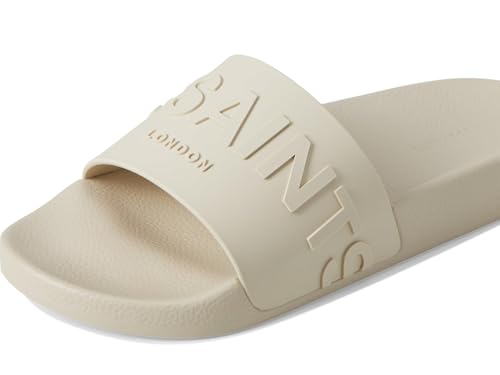 Image of AllSaints Women's Biggy Slip On Logo Sliders