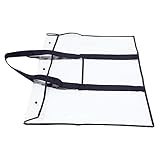 FOMIYES Zeichenbretttasche Aus Pvc Zur Aufbewahrung Von Skizzenpapier Gouachepapier Staffelei Und Pinselhalter Tragbare Maltasche Mit Druckknöpfen Für Künstlerutensilien