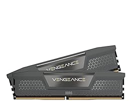 Corsair Vengeance DDR5 32GB (2x16GB) 6000MHz C36 Optimiert für AMD-DDR5 Arbeitsspeicher - Onboard-Spannungsregelung, Benutzerdefinierte AMD Expo-Profile, Kompakter Formfaktor - Grau