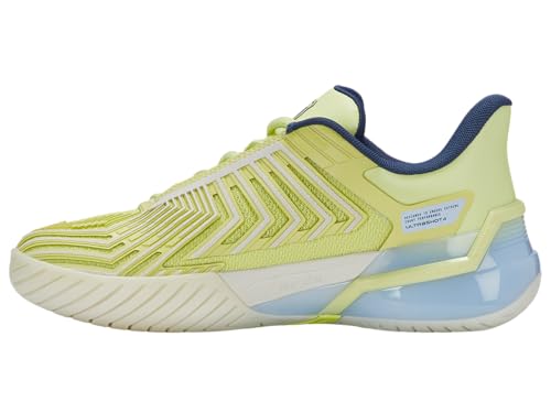 K-Swiss Women's Ultrashot 4 Tennis Shoe, Luminary/Blanc/Ballad, 9 M - image 6