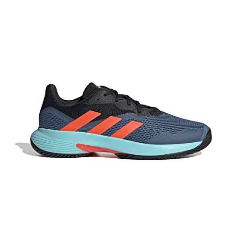 adidas Tennis Courtjam Control M, Core Black/Pulse Aqua/Altered Blue, GW2987, 41 1/3 EU – Ansicht 1
