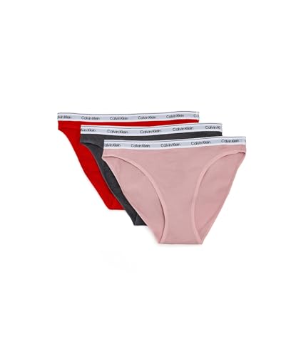 Image of Calvin Klein Women's Modern Logo Bikini 3-pack