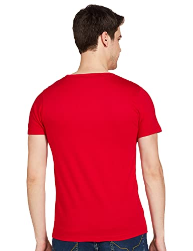 Image of Chromozome Mens Cotton Rich Regular Fit T-Shirts (Pack of 3)