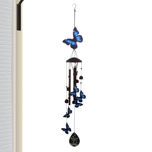 Carillon à vent extérieur résistant aux intempéries décor jardin - 2