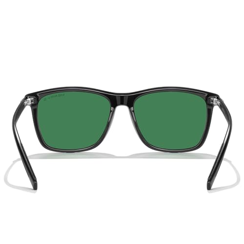 Image of MERRY'S Unisex Polarized Aluminum Sunglasses Vintage Sun Glasses For Men /Women S8286