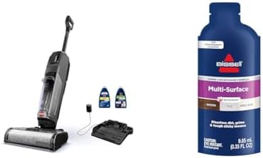 Bissell CrossWave OmniForce Cordless Multi-Surface Hard Floor Cleaner Wet Dry Vacuum with Dedicated Dry Vacuum Mode, 3882 + Bissell Multi Surface Super Concentrate, 14 0.33 Oz packets included, 4144 image 5