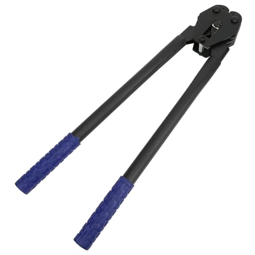 Pince à sertir pour sécuriser le cerclage de colis 19mm