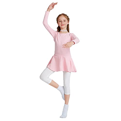 Felix & Flora Girls Flat Capri Leggings Pants (Toddler/Little Girl)2