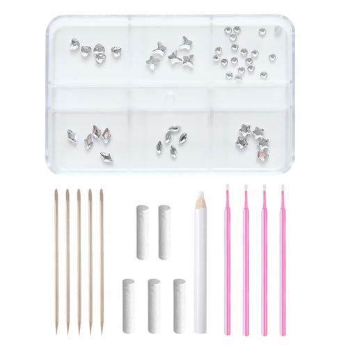 Naapesi Kit de Gemas de Joyería de Dientes, Juego de joyería dental, Kit Gemas Dentales Profesional, Joyería Dientes Kit, Gemas de Dientes, Tooth Gems Kit para Decoración de Dientes