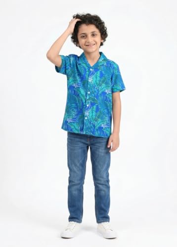 Image of Hawaiian Tropical Shirt 2-14 Years
