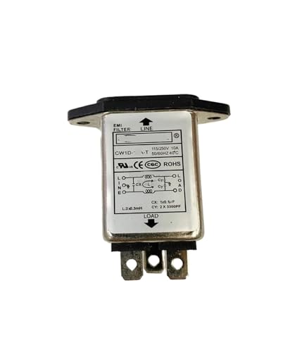 Filtre de puissance CW1D-10A-T 10A prise secteur antibruit pour réseau 220V